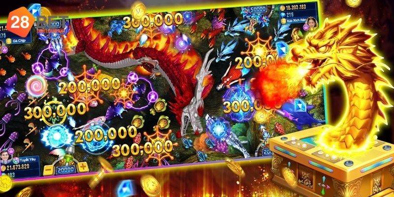 Khái quát thông tin về game bắn cá săn rồng vàng