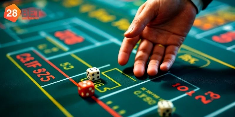 Khám phá luật chơi Craps trực tuyến trước khi tham gia